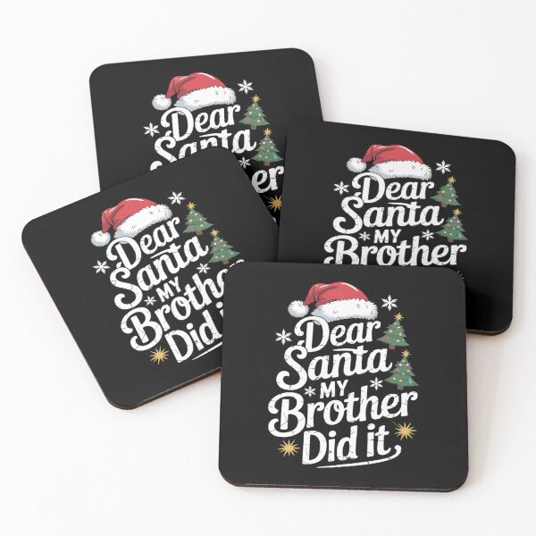 Item preview, Dear Santa My Brother Did It 00  designed and sold by BeetleMalon.