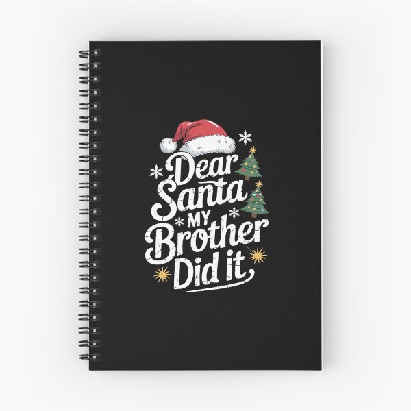 Item preview, Dear Santa My Brother Did It 00  designed and sold by BeetleMalon.