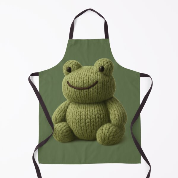 Item preview, Cosy Knitted Frog designed and sold by ChirpInc.