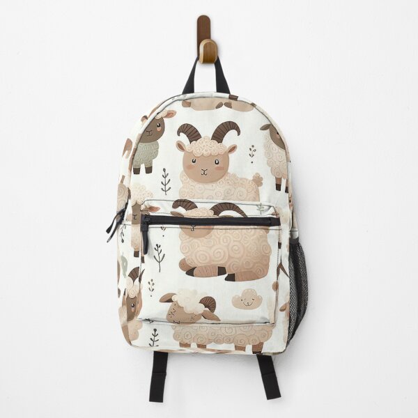 Item preview, Cute Cartoon Sheep for Whimsical Dreams designed and sold by Vanich-Panich.