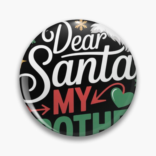 Item preview, Dear Santa My Brother Did It 001  designed and sold by BeetleMalon.