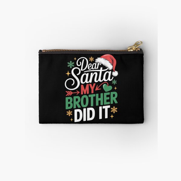 Item preview, Dear Santa My Brother Did It 001  designed and sold by BeetleMalon.