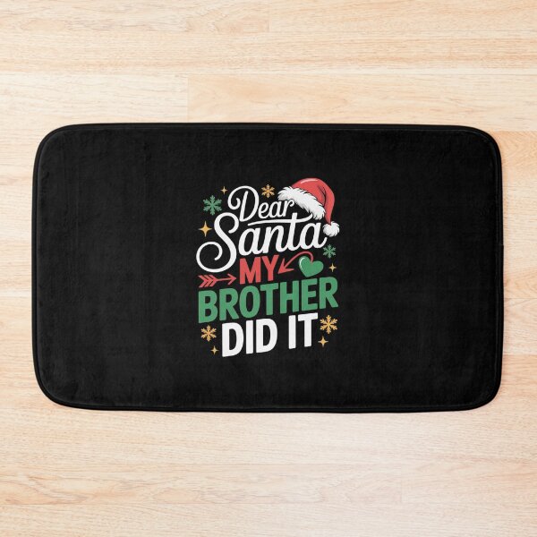 Item preview, Dear Santa My Brother Did It 001  designed and sold by BeetleMalon.