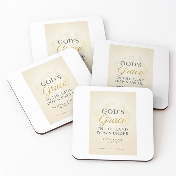 Item preview, God’s Grace in the Land Down Under | Filipino Christian Phone Cases,Stickers and Magnets | Faith & Family Gift designed and sold by Pinoy Blessings Australia.