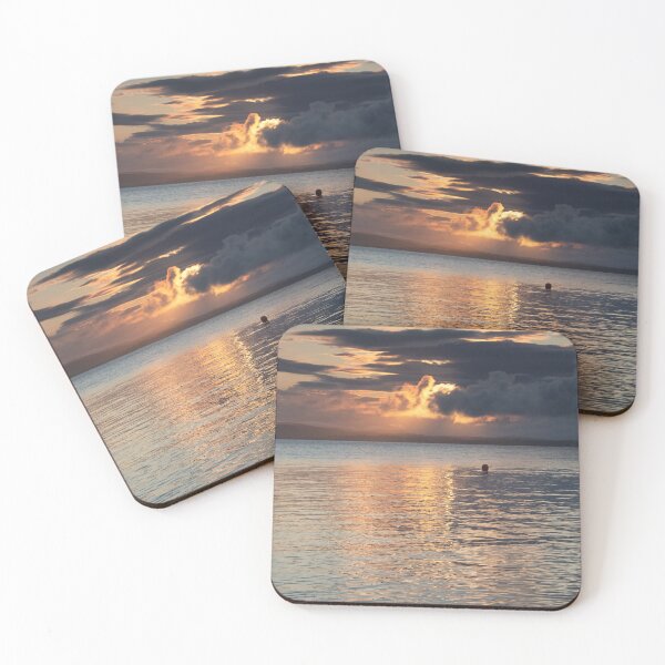Item preview, Dawn Rays of Sunlight, Port Charlotte, Islay, Scotland designed and sold by Kasia Design.