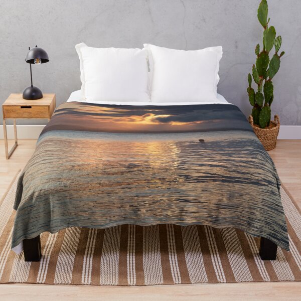 Item preview, Dawn Rays of Sunlight, Port Charlotte, Islay, Scotland designed and sold by Kasia Design.