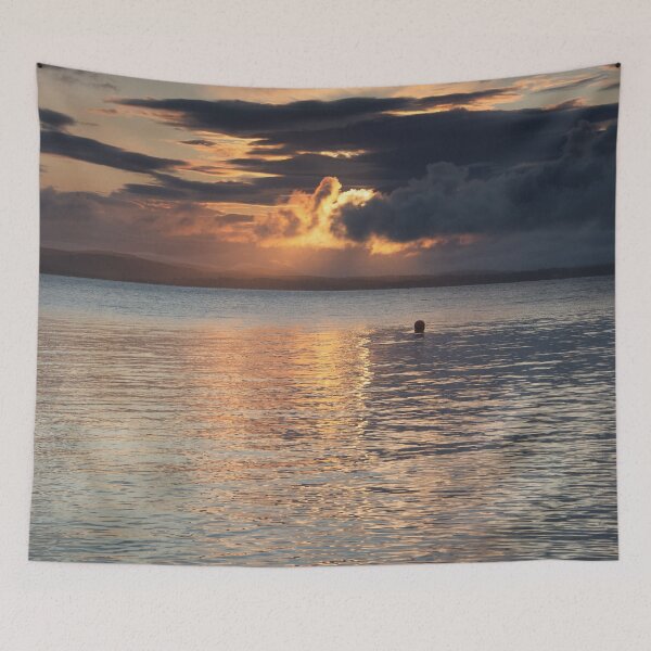Item preview, Dawn Rays of Sunlight, Port Charlotte, Islay, Scotland designed and sold by Kasia Design.