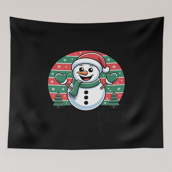 Item preview, Dear Santa My Brother Did It 01  designed and sold by BeetleMalon.