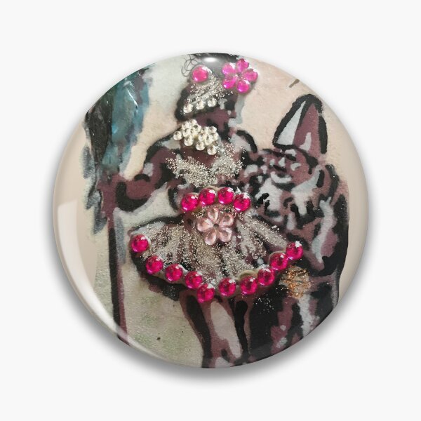 Item preview, Portrait of a circus couple designed and sold by marysfarbklecks.