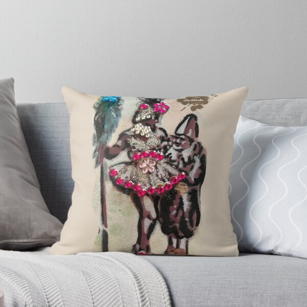 Item preview, Portrait of a circus couple designed and sold by marysfarbklecks.