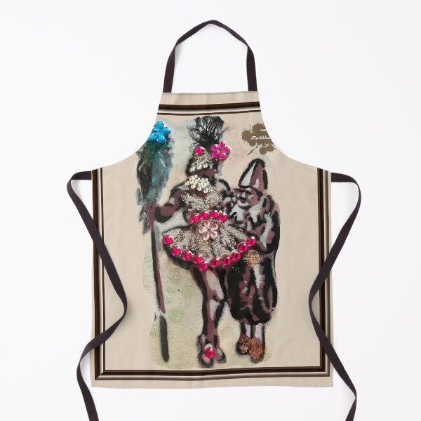 Item preview, Portrait of a circus couple designed and sold by marysfarbklecks.