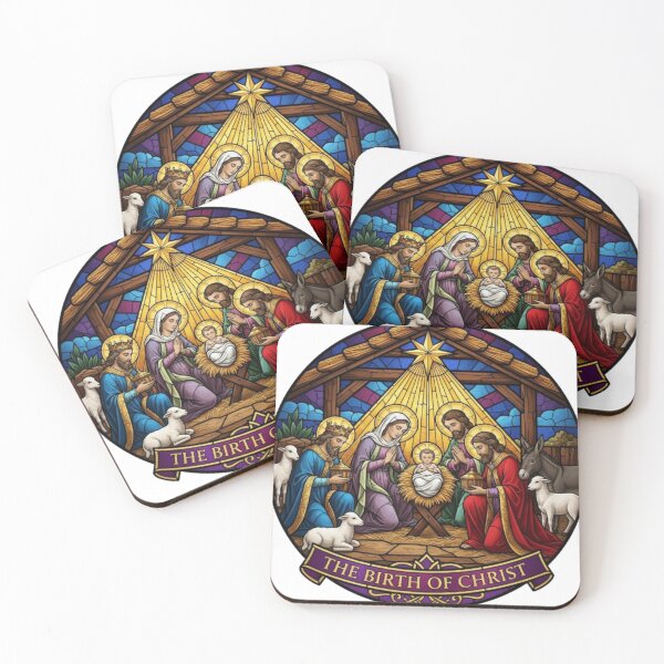 Item preview, THE BIRTH OF CHRIST designed and sold by likbatonboot.