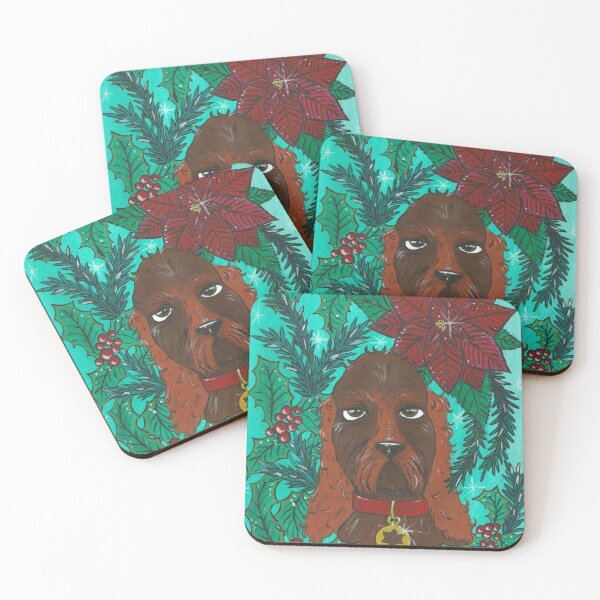 Item preview, Christmas Spaniel designed and sold by TansyTales.