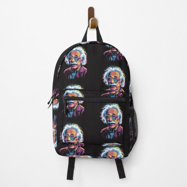 Item preview, Scientific Elegance — Neon Portrait with Blazer designed and sold by FusiTink.