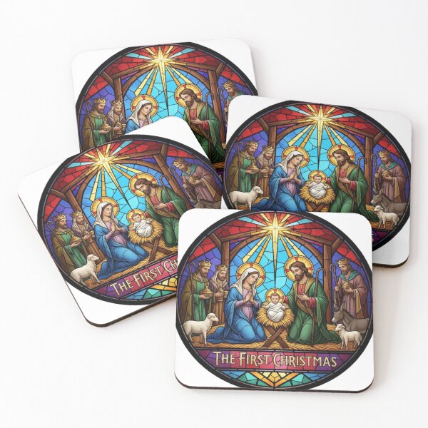 Item preview, THE FIRST CHRISTMAS designed and sold by likbatonboot.