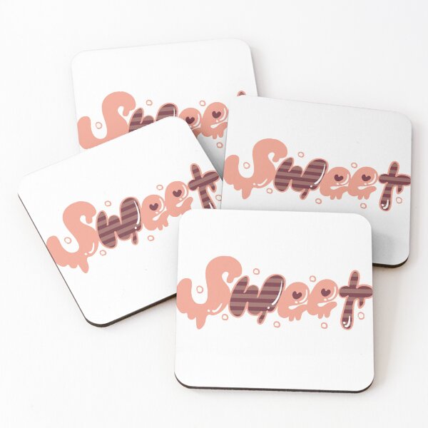 Item preview, Sweet cute typography designed and sold by RaionKeiji.