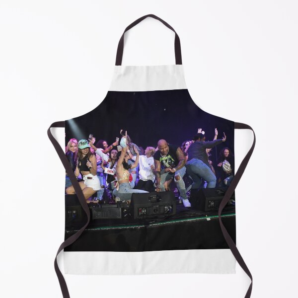 Item preview, Concert Fans Dancing On Stage With The Headline Entertainer - Photograph designed and sold by ConcertImages.