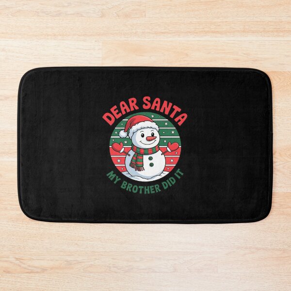 Item preview, Dear Santa My Brother Did It 11  designed and sold by BeetleMalon.