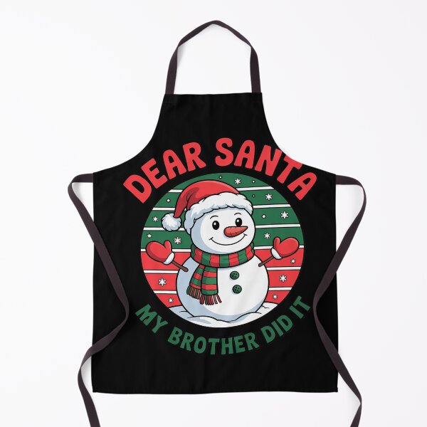 Item preview, Dear Santa My Brother Did It 11 designed and sold by BeetleMalon.
