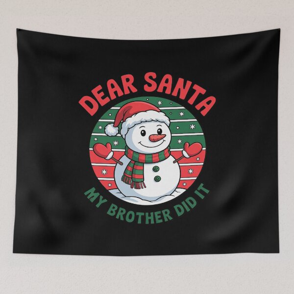Item preview, Dear Santa My Brother Did It 11  designed and sold by BeetleMalon.