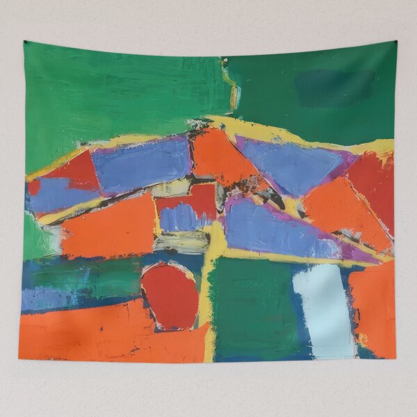 Item preview, Nicolas de Staël designed and sold by Zohmoros.