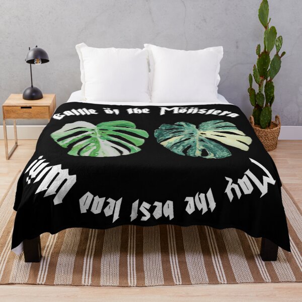 Item preview, Monstera houseplant rock t shirt - designed and sold by A Botanical Romance .
