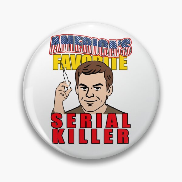 Item preview, America's Favorite Serial Killer designed and sold by red-leaf.