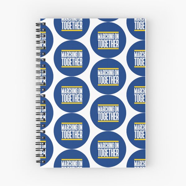 Item preview, Leeds United LUFC Marching On Together  designed and sold by Funkiko.