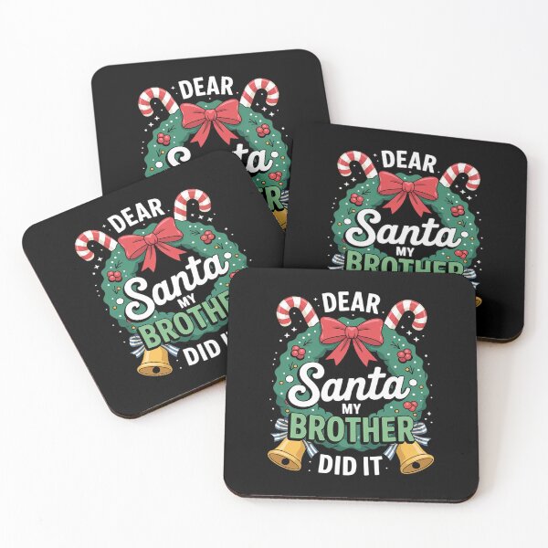 Item preview, Dear santa my brother did it 28  designed and sold by BeetleMalon.