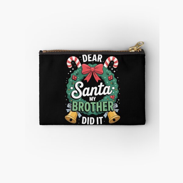 Item preview, Dear santa my brother did it 28  designed and sold by BeetleMalon.