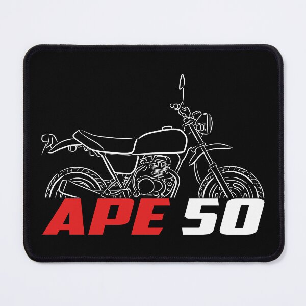 Item preview, Honda Ape 50 2001-2017 for bikers, Motorcycle designed and sold by ThrottleArts.
