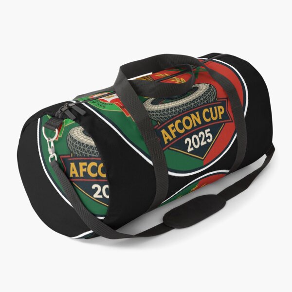 Item preview, AFCON 2025 Morocco Atlas Lions Football Emblem designed and sold by InPrintedWord.