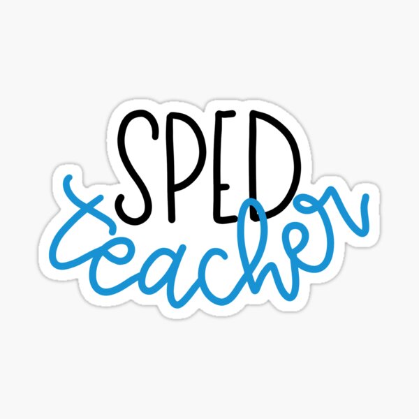 Special Education Teacher Stickers Sale-Teachersgram