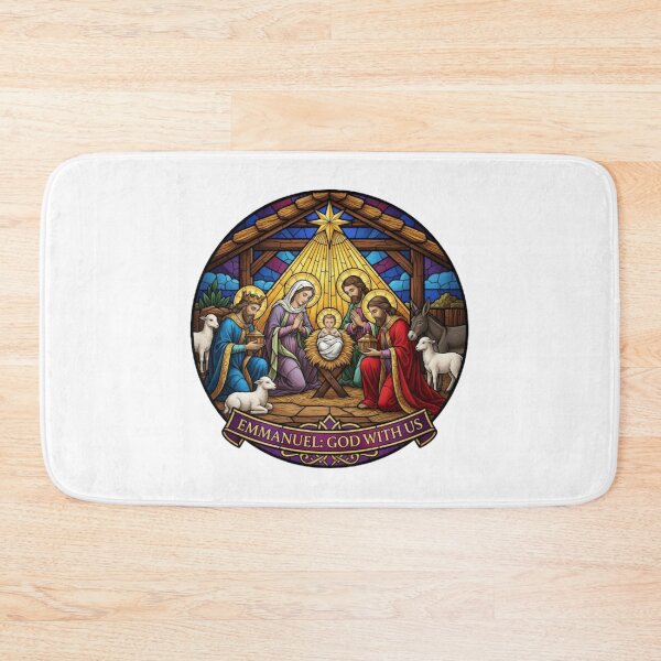 Item preview, EMMANUEL: GOD WITH US designed and sold by likbatonboot.
