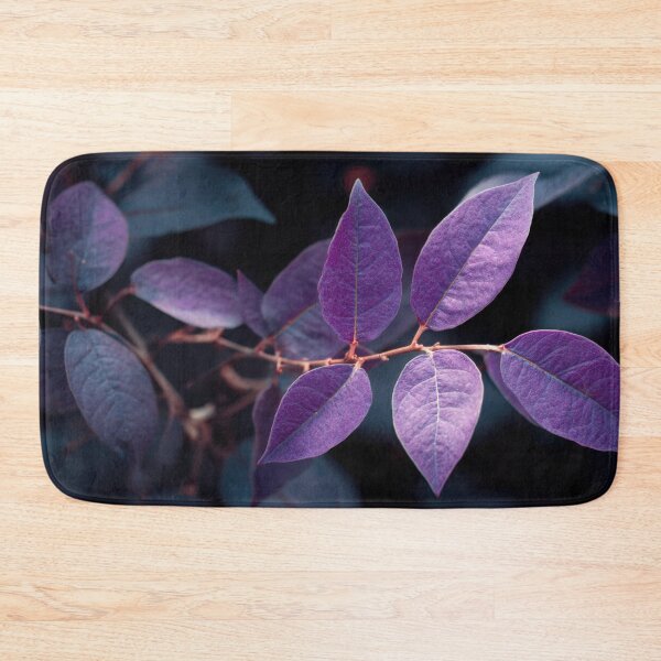 Item preview, Vibrant purple leaves in close view designed and sold by anytka.