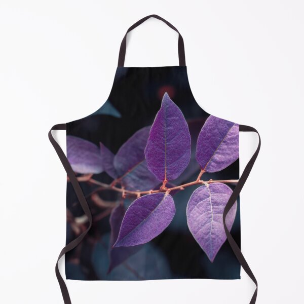 Item preview, Vibrant purple leaves in close view designed and sold by anytka.