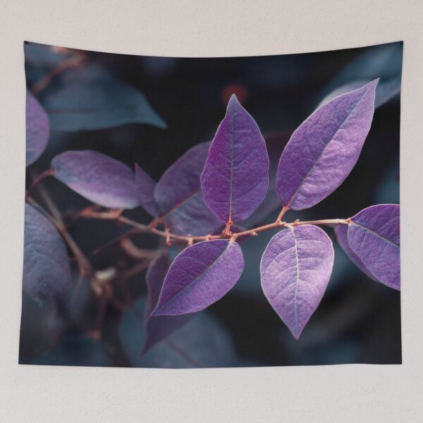 Item preview, Vibrant purple leaves in close view designed and sold by anytka.