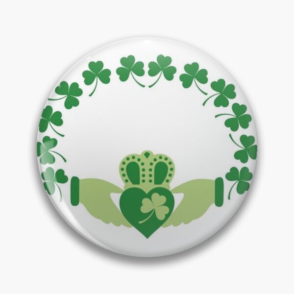Item preview, Claddagh Ring Shamrock designed and sold by Noonesshamrock.