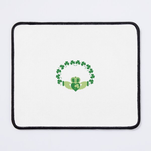 Item preview, Claddagh Ring Shamrock designed and sold by Noonesshamrock.