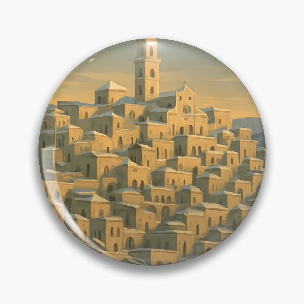 Item preview, Sassi Caves – Vintage Art Deco Matera, Italy designed and sold by Cosmopolis.