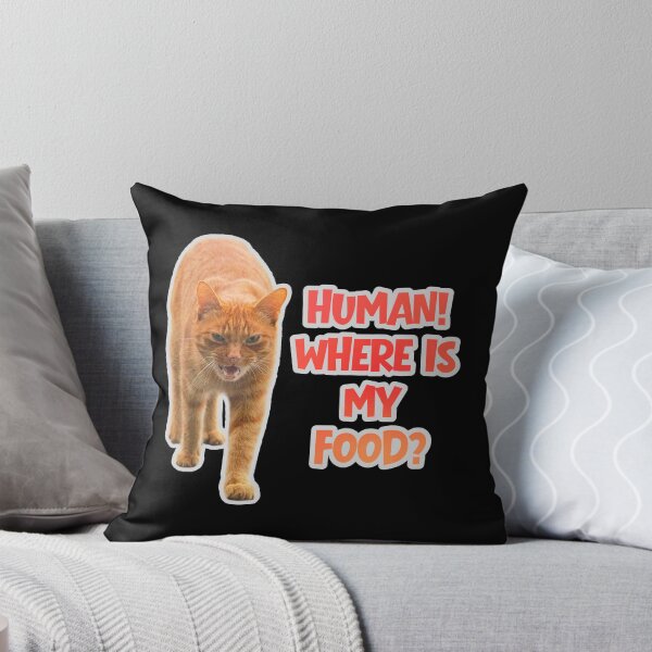 Item preview, Hungry meow cat designed and sold by artByJustyna.