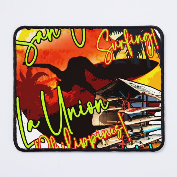 Item preview, San Juan Surfing Paradise – El Yu, La Union Sunset Art designed and sold by RCJLifestyles.