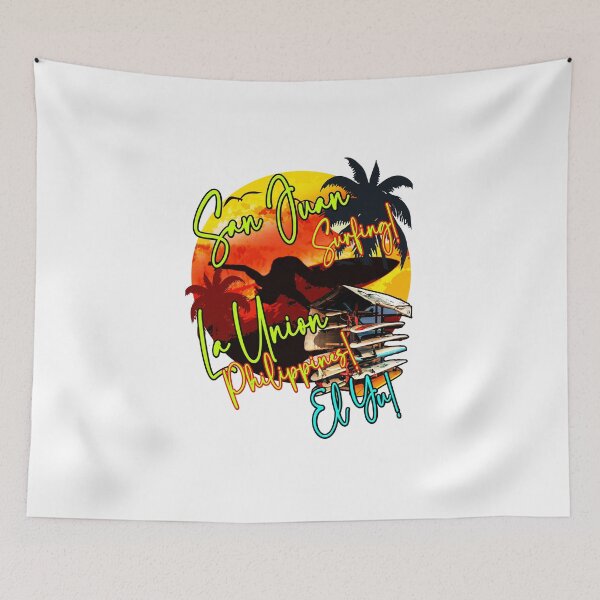 Item preview, San Juan Surfing Paradise – El Yu, La Union Sunset Art designed and sold by RCJLifestyles.
