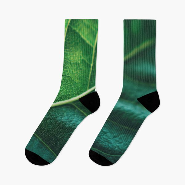 Item preview, Close look at green textured leaves designed and sold by anytka.
