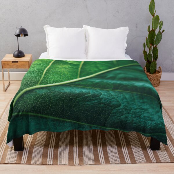 Item preview, Close look at green textured leaves designed and sold by anytka.