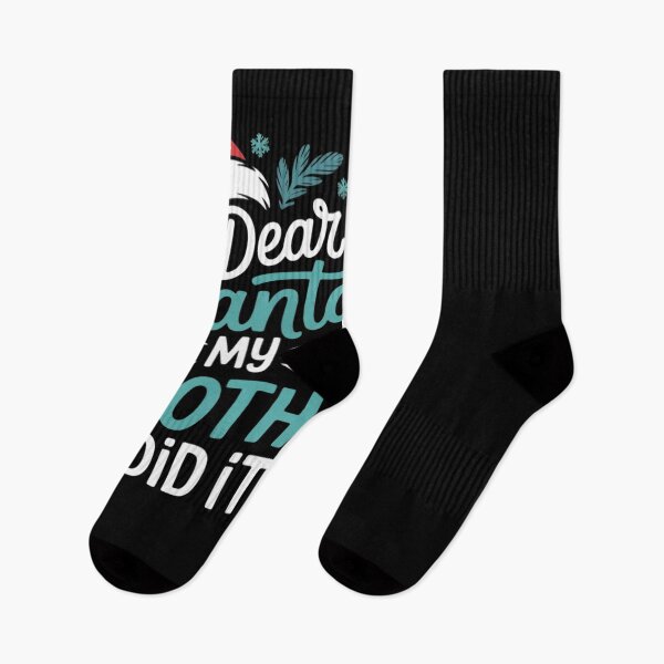 Item preview, Dear santa my brother did it 99  designed and sold by BeetleMalon.