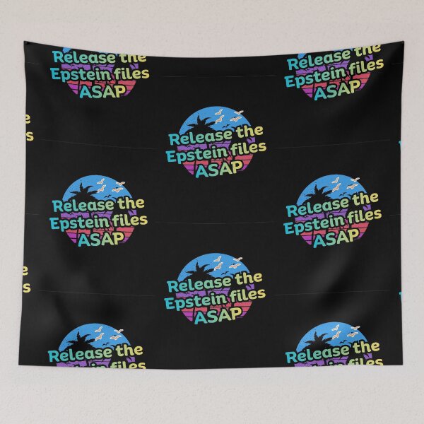 Item preview,  Release the Epstein files T Shirt designed and sold by Earth Nature Creations.