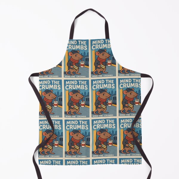 Item preview, Subway Snacks – Funny Rat with MetroCard | Urban Commuter Animal Art for City Lovers designed and sold by WhimsyByPaul.redbubble.com.