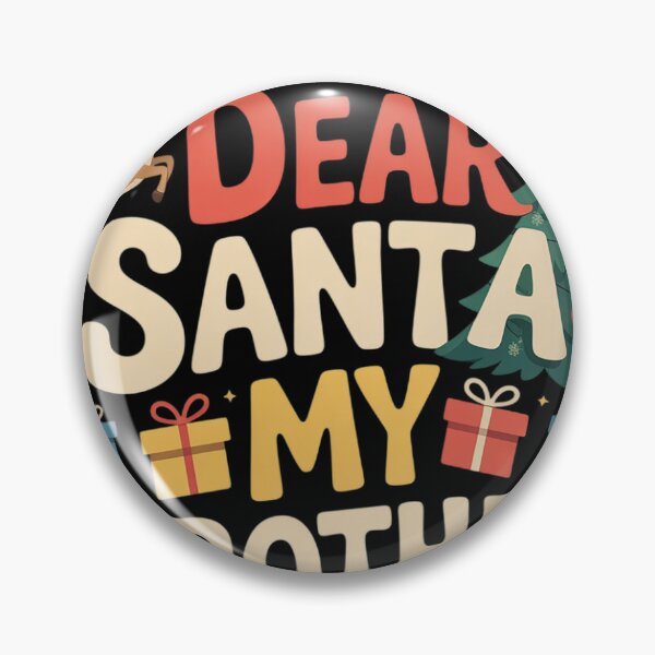 Item preview, Dear santa my brother did it 321  designed and sold by BeetleMalon.