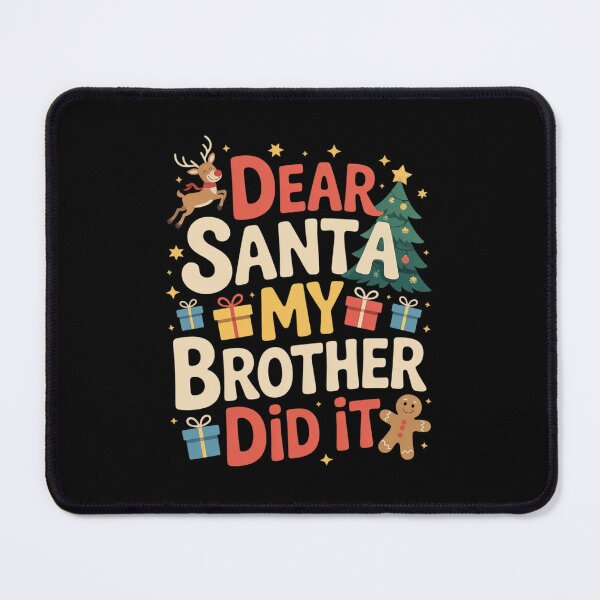 Item preview, Dear santa my brother did it 321  designed and sold by BeetleMalon.